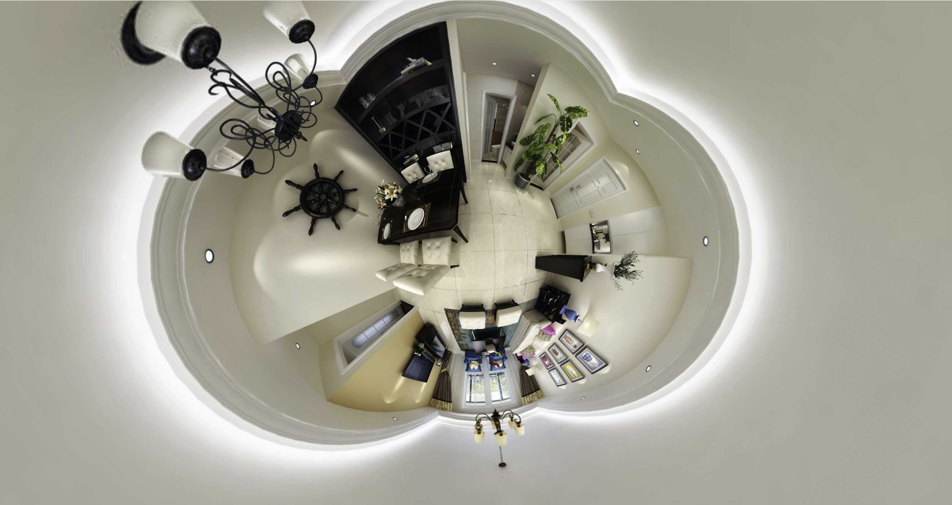 汝南写出 720全景 VR全景 360全景之间的联系与区别